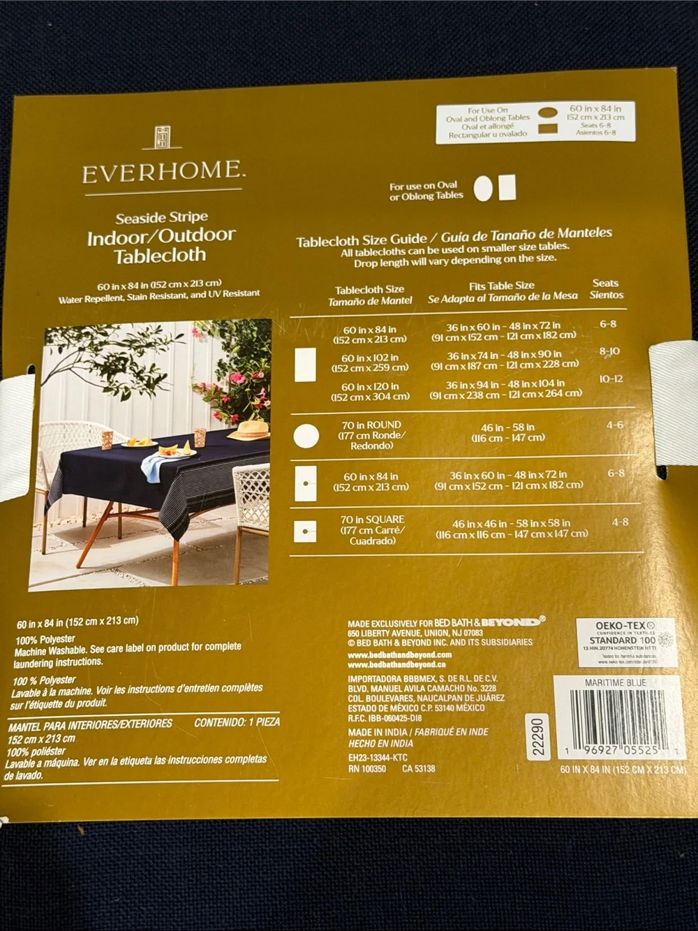 Ever Home sets napkins